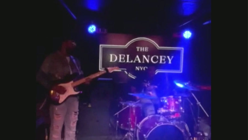 'America' by Prince .... Live in NYC with Meshaun Labrone